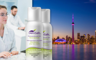 Hand Sanitizer DermSafe Now Manufactured in Canada