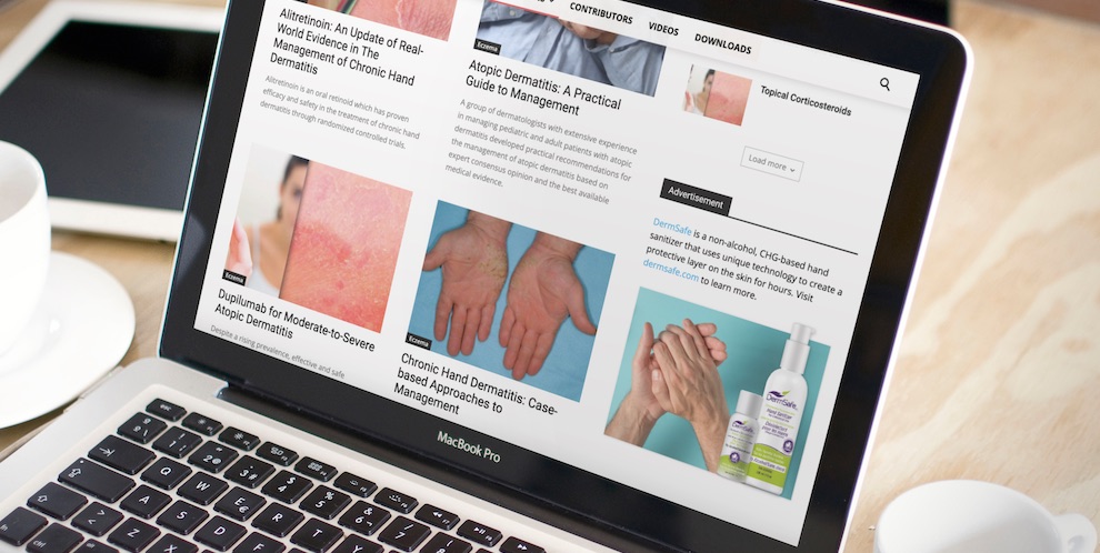 Online Marketing Campaign for DermSafe Hand Sanitizer image