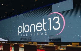 Planet 13 banner and logo